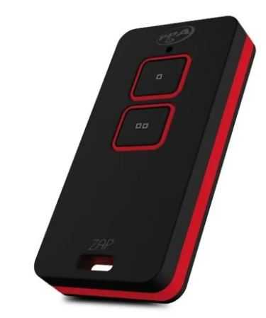 Controle ppa zap 2b (preto   vermelho)