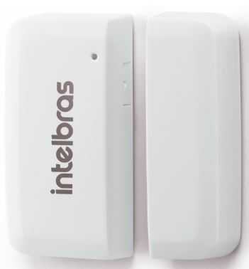 Sensor magnetico intelbras sem fio xas 8000