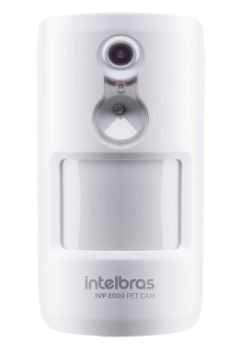 Sensor movimento sem fio intelbras ivp 8000 pet cam