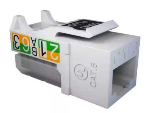 Keystone sohoplus cat.6e t568a b - branco