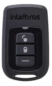 Controle intelbras preto xac 8000