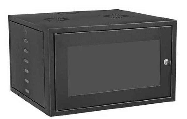 Rack parede aurora 8u x 570mm