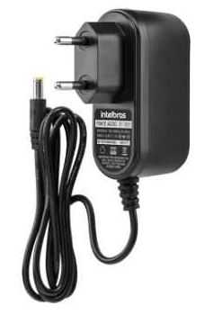 Pri - fonte roteador intelbras 9v 600ma