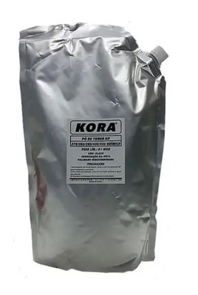 Po de toner hp grafico kora jlt003 - bag kilo