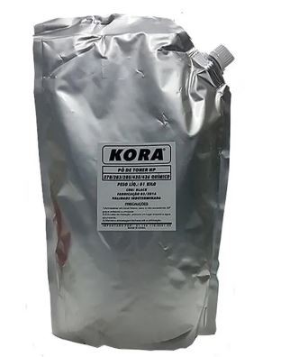 Po de toner hp grafico kora jlt028 - bag kilo