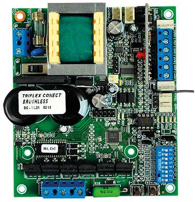 Placa portao ppa triflex connect (brushless)