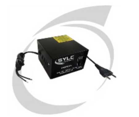 Fonte alimentacao sylc 24v ac x 5a