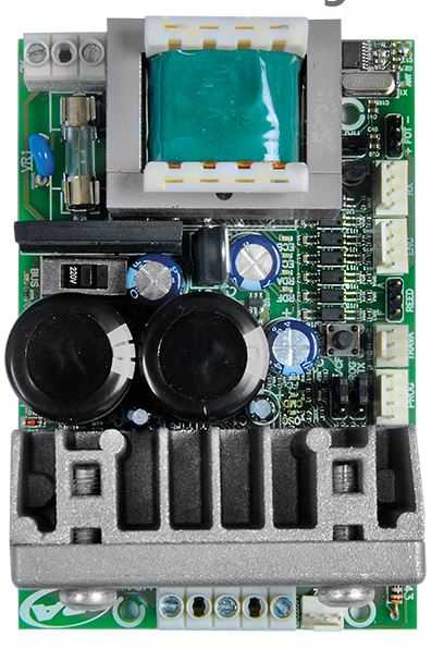 Placa portao ppa jet flex facility versao 2 - am