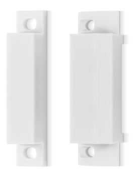 Sensor magnetico intelbras com fio xas connect c 5 unidades branco