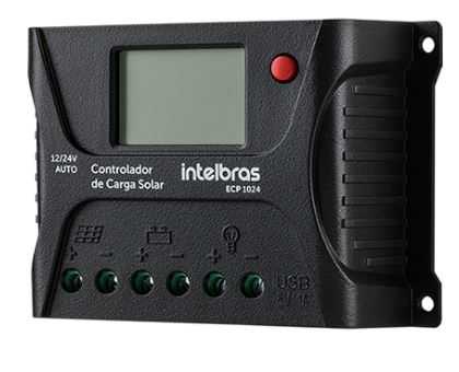Solar controlador de carga pwm ecp 1024