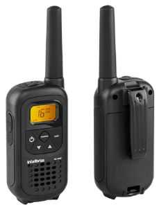Radio comunicador intelbras rc4002 ( par )