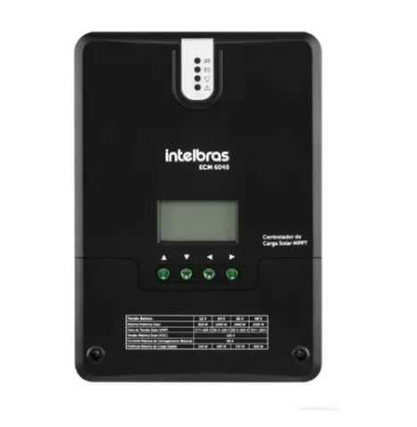 Solar controlador de carga mppt ecm 6048