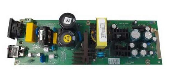 Placa fonte intelbras impacta 140 220