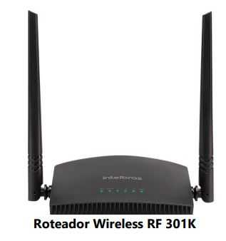 W intelbras roteador wireless rf 301k 300mbps - ckd