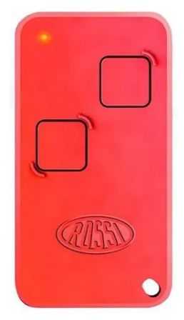 Controle rossi ntx rc 433 hcs vermelho