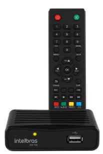Conversor digital intelbras de tv com gravador cd 700