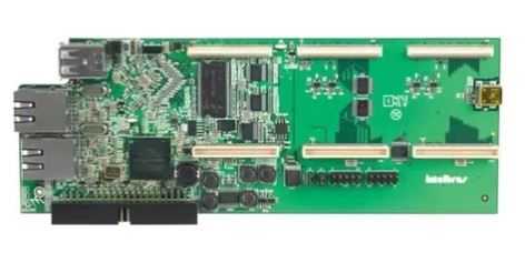 Placa base icip30 impacta 68i intelbras