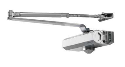 Mola hidraulica aerea intelbras para portas mh 104 a