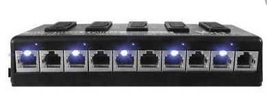 Volt patch panel 5 portas ate 48v fast