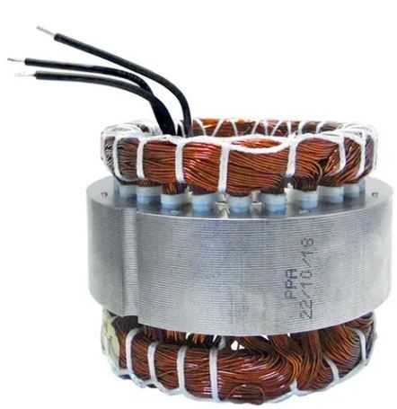Estator ppa dz trif 30mm 50 60hz fio cobre industrial