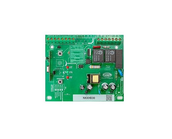 Placa portao rossi deslizante kxhb30-hcs