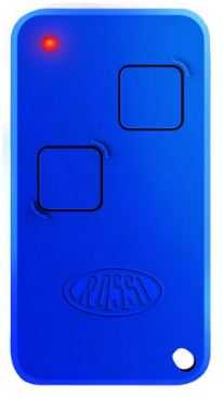 Controle rossi ntx rc 433 hcs azul