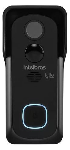 Video porteiro intelbras wi-fi allo w5