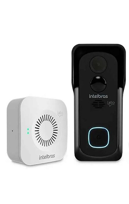 Video porteiro intelbras wi-fi allo w5+