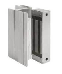 Fechadura eletroima intel fs150 12vc  kt c sensor prata