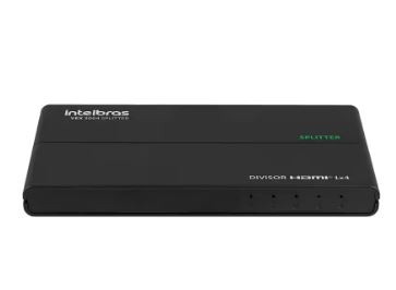 Divisor hdmi 1 x 4 intelbras vex 3004