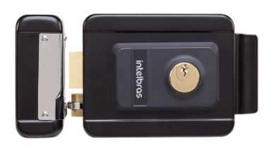 Fechadura intelbras 12 volts fx2000 un preta