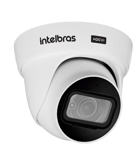 Camera intelbras 20m vhd 5820 d 4k 8mp