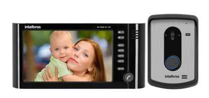 Video porteiro intelbras iv 7010 hf hd preto
