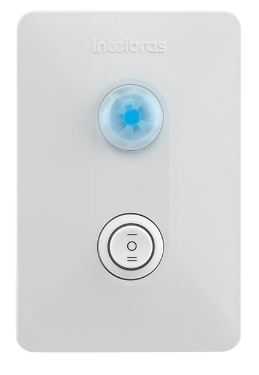 Sensor de presenca intelbras para iluminacao espi 180 e+