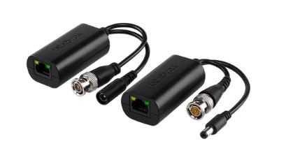 Balun passivo intelbras de video vb 1001 wp