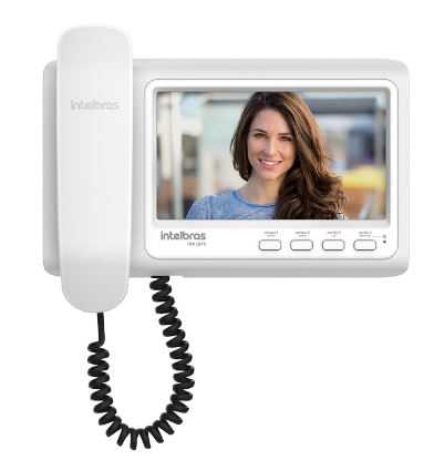 Modulo interno video porteiro intelbras ivr 1070 hs