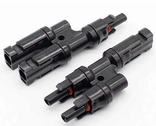 Solar conector cabo mc4y par fm mc 1 via 1,5 kv 35a