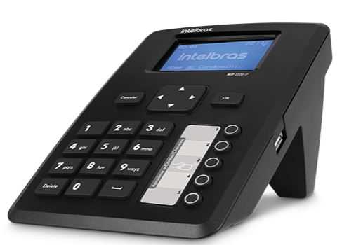 Modulo inteligente de portaria intelbras mip 1000 ip