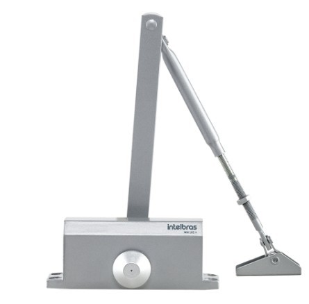 Mola hidraulica aerea intelbras para portas mh 102 a