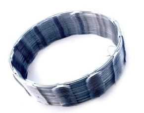 Concertina simples 45cm-10m multitec lamina 28 - galvanizada