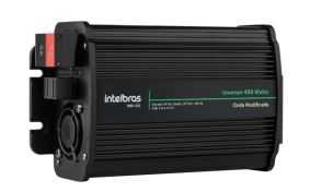 Solar inversor de onda modificada 400w 24vcc p  127vac imv401