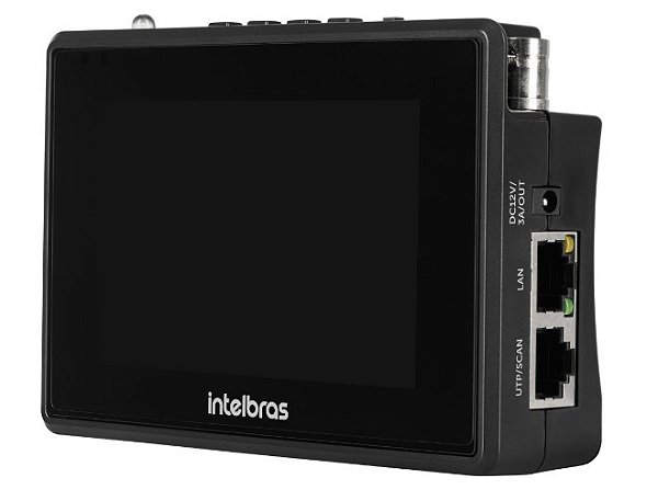 Testador de cftv intelbras tester 3000 mt