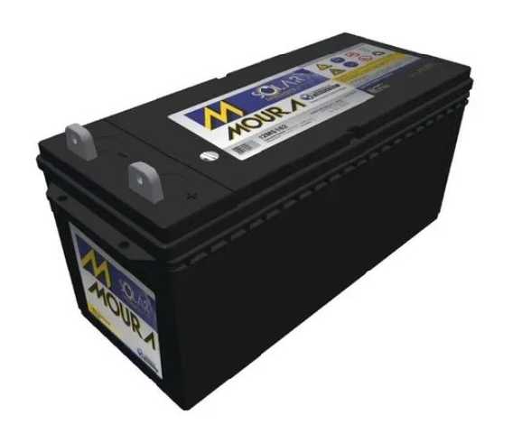 Bateria estacionaria selada pb-acido 12v 150ah - moura