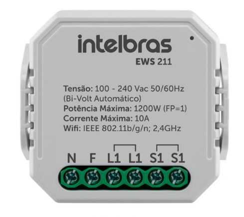 Automacao controlador de carga intelbras ews 211