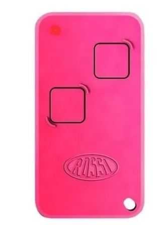 Controle rossi ntx rc 433 hcs rosa