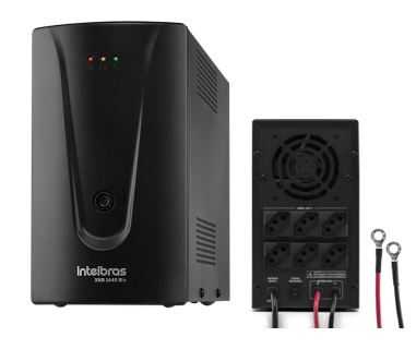 Nobreak intelbras xnb 1440va bi+ ( ver sobre bateria )