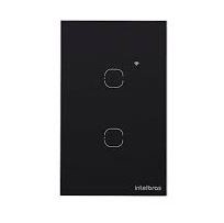 Automacao interruptor inteligente wifi intelbras ews 1002 touch preto