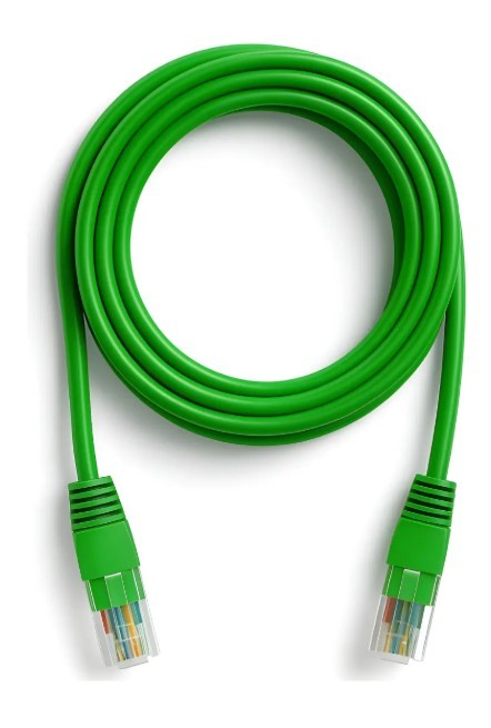 Patch cord cat.6e utp - 2,5m verde furukawa gigalan