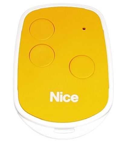 Controle genno open-tech amarelo 433 - cod aberto