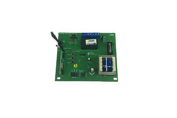 Placa portao acton ac4 hall up 2.1 433mhz - sensor hall